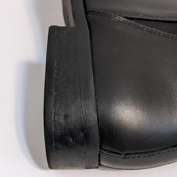 Nisolo Black Classic Chelsea Commuter Boot, Size 8, EUC - Picture 9 of 16